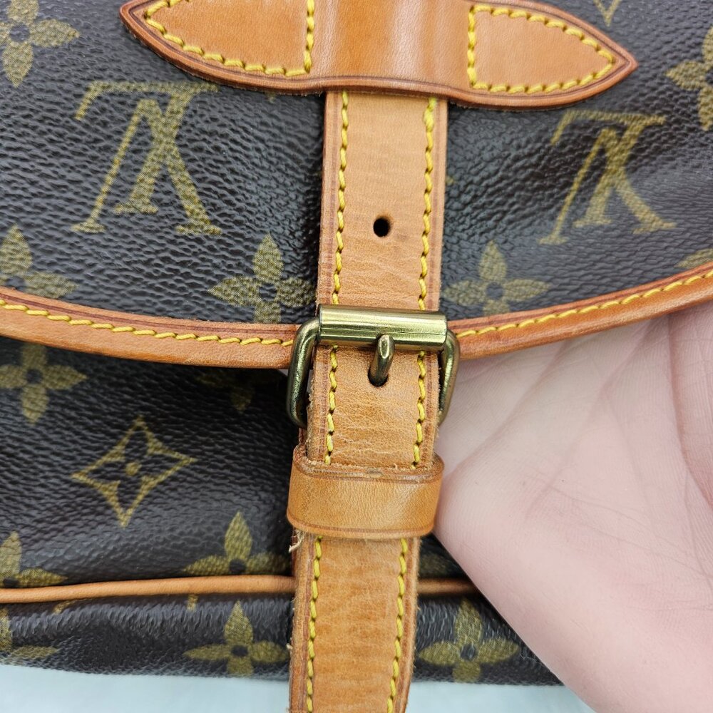 📌 SOLD📌 Louis Vuitton Saumur Monogram 30 - Picture 8 of 17